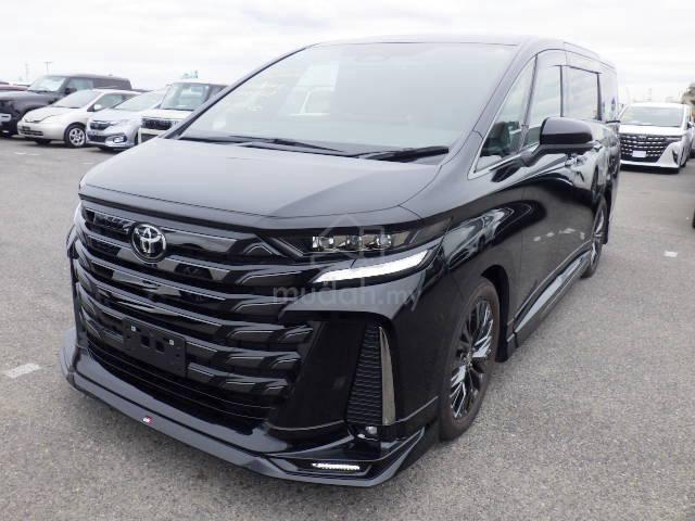 2023 Toyota VELLFIRE 2.4 Z PREMIER (A)FULL SPEC GR - 2