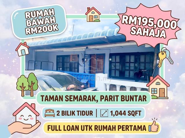 Teres Setingkat Taman Semarak, Parit Buntar, Perak 1