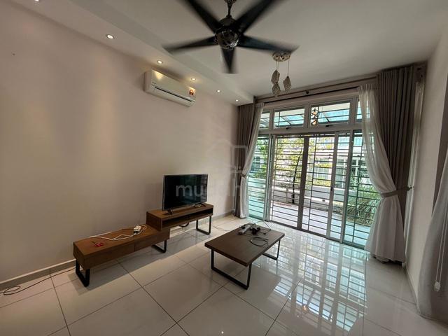 Sutera The Seed ToenHouse Ground Floor Fully Furnished Good Condition 1