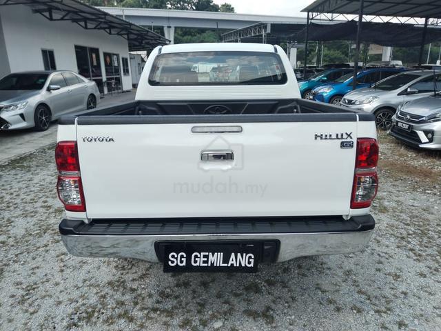 2014 Toyota HILUX 2.5 TRD (A) = 100% Not Accident - 3