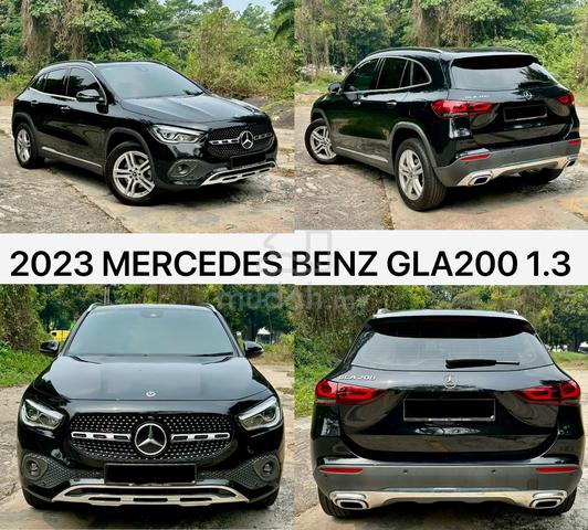 2023 Mercedes Benz GLA-CLASS 1.3 200 PROGRESSIVE - 1