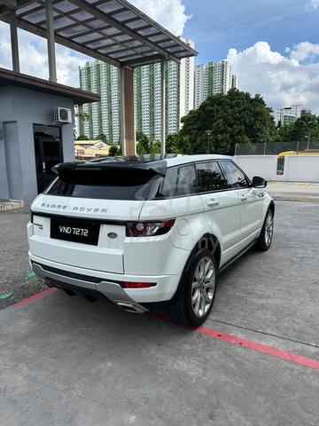 2014 Land Rover RANGE ROVER 2.0 EVOQUE SI4 - 2