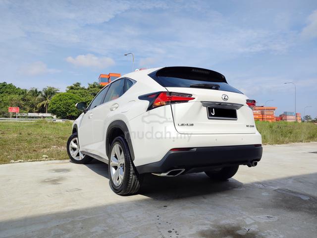 2016 Lexus NX200 2.0 T PREMIUM (A) - 3