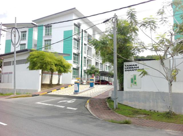 Lembah Shantung Apartment 1