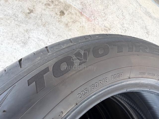 Tayar toyo japan 225/60/18 bunga 95% - photo 3 of 5