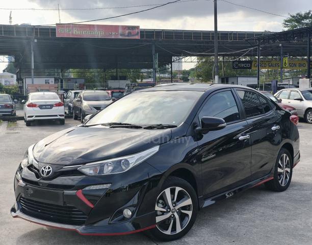2020 Toyota VIOS 1.5 G MY19 (A) FREE 1TAHUN WARRTY - 2