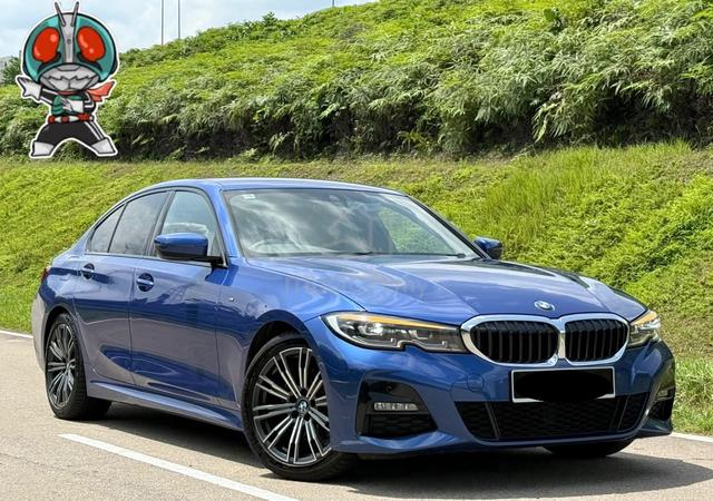2022 BMW 320i 2.0 M SPORT G20 (WARRANTY AUG 2027) - 1