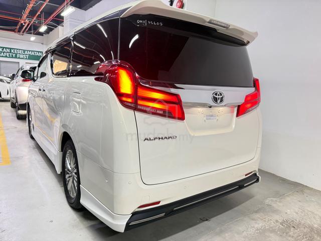 2021 ALPHARD 2.5 G JBL 360 PRICE wit D/TAX UNREG - 2