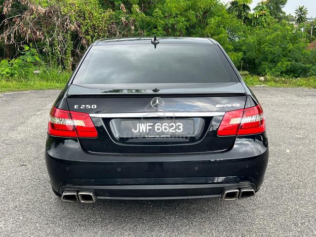 2012/13 Mercedes Benz E250 AMG JAPAN SPEC 1.8 (A) - 3