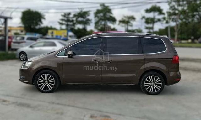 2012 CASH OTR Volkswagen SHARAN 2.0 TSI (A) - 5