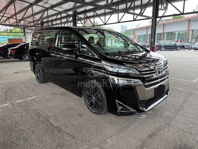 2018 Toyota VELLFIRE 2.5 ZG - VIP PLATE 2 digit !! - 3