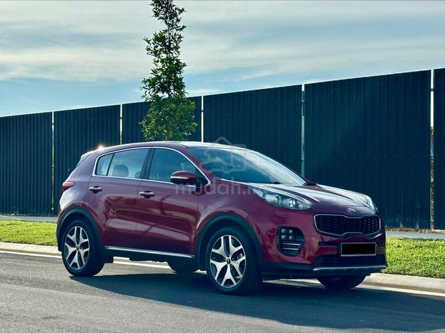 Kia Sportage 2.0 GT Lineš„Full Service Record - 1