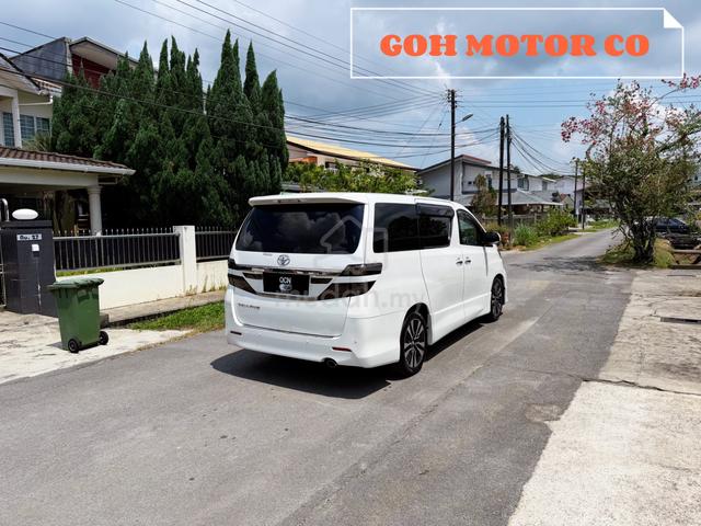 2012 Toyota VELLFIRE 2.4 FACELIFT 7 SEATER (A) - 4