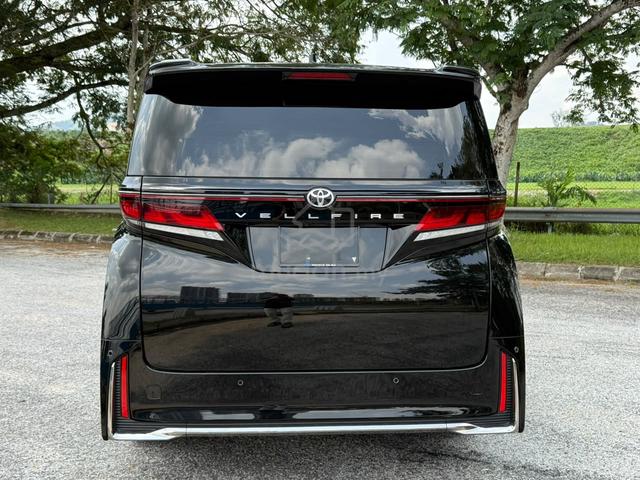 2024 Toyota VELLFIRE 2.4 Z PREMIER (A) Black seat - 5