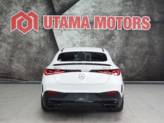 2024 Mercedes BENZ AMG GLC43 4MATIC COUPE - 5