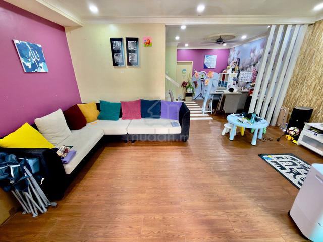 5 minit SK Subang + Renovated + Extend Tmn Bukit Subang Seky U16 1