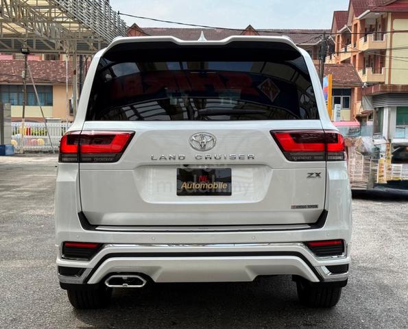 2025 Toyota LAND CRUISER 3.5 ZX 37KM 6A FULL SPEC - 2