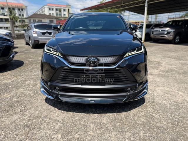 2021 Toyota HARRIER 2.0 Z (A)JBL HUD - 2