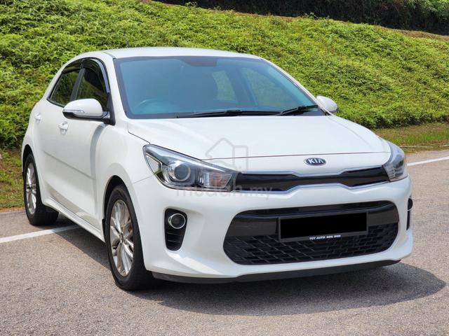 2018 Kia RIO 1.4 EX (A) 77K KM F.S.R 6 SPEED BSM - 1