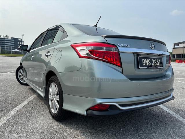 2016 Toyota Vios E 1.5 AT DRL 1OWN KEYLESS P/START - 3