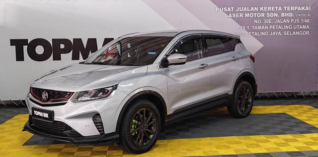 2023 Proton X50 1.5 EXE EXECUTIVE (A) F.SER.REC - 2