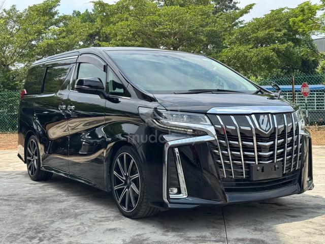 2021 Toyota Alphard 2.5 SC 2PD 7STR FULL LTR 37K - 1
