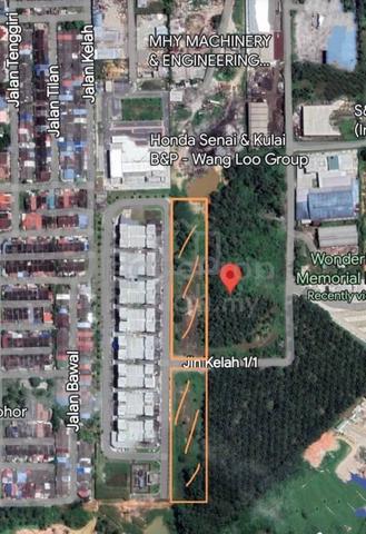 2.37 Acres Converted Medium Industrial Land @ Saleng, Kulai, Johor 1