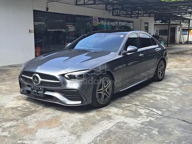 2022 5A Mercedes Benz C200 1.5 AVANTGARDE AMG LINE - 3