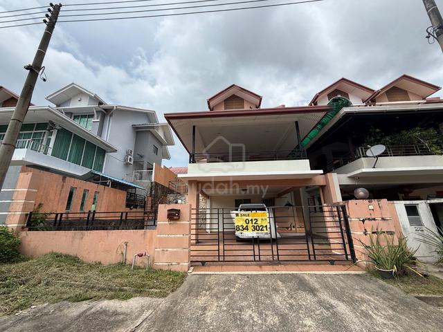Taman Bukit Sepanggar, 2.5 Storey Inter-Corner, 4Beds, UMS, Sulaman 1