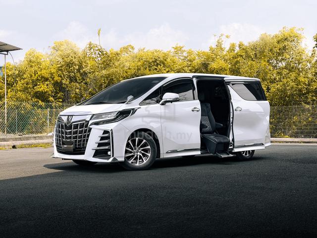 2019 Toyota ALPHARD Welcab 2.5 S DBA-AGH30W (A) - 1