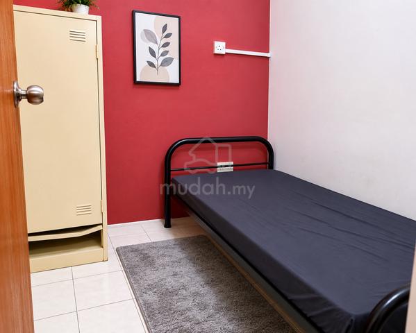 Bilik di PERDANA VILLA, Sempadan Klang - Shah Alam, Free wifi 1
