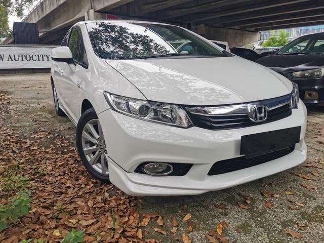 2013 Honda CIVIC 1.8 S (A) - 1