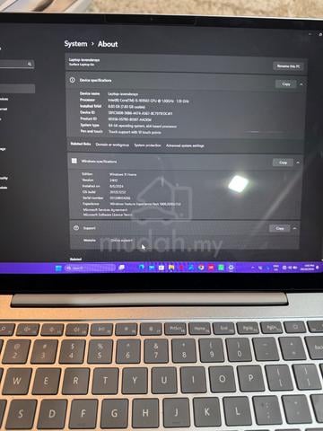 Microsoft surface laptop go 1943 - photo 3 of 4