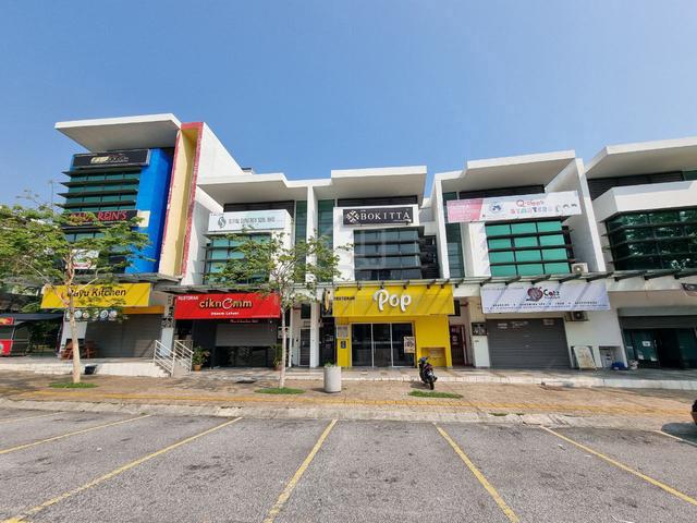 HOT ROI 5.1% 2-Sty Shoplot E-Boulevard Denai Alam (Full Tenanted) 1