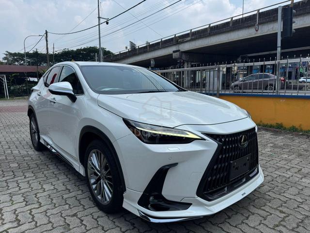 2022 Lexus NX 250 2.5 LUXURY (A) 5A, MODELISTA KIT - 3