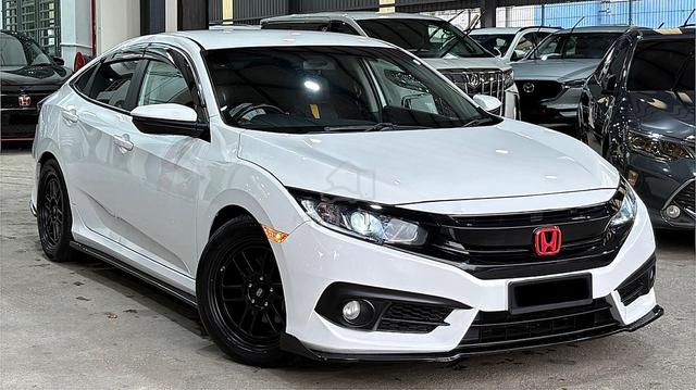 2018 Honda CIVIC 1.8 FULL ORI T/TIP CDT 3YRS WRT - 2