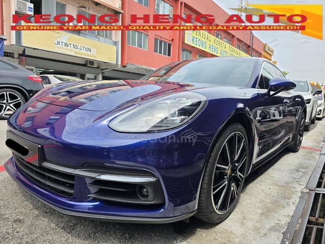 2020 Porsche PANAMERA 4S 2.9L CHRONO BOSE 1YrWrnty - 2