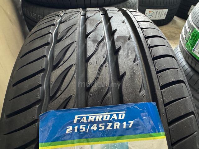 Tayar baru 215 45 17 Farroad FRD26 2026 new tyre - photo 2 of 6