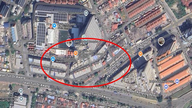 Bukit Jambul 4 Adjoining Commercial Shop Lot For Rent, Bayan Lepas 2