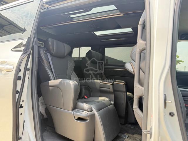 2025 Toyota VELLFIRE 2.4 Z PREMIER, BLACK SEAT - 2