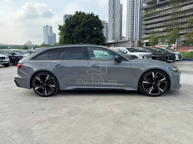 2021 Audi RS6 AVANT TFSI 4.0L (A) - 5