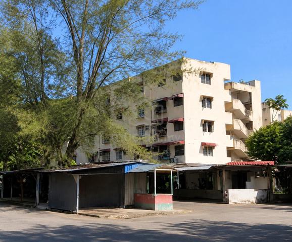 Flat Taman Gertak Sanggul 1
