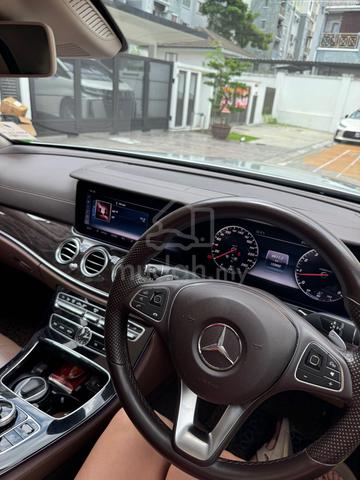 2017 Mercedes Benz E250 EXCLUSIVE (CKD) 2.0 (A) - 5