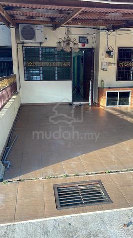 Pahang Bera 1-Storey Terraced House For Sale 1