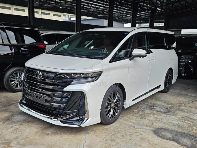 2025 Toyota VELLFIRE 2.4 Z PREMIER (A) - 2