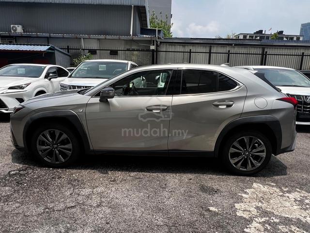 2021 Lexus Ux200 - 4