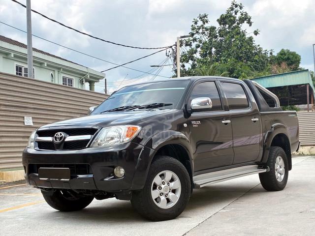2008 Toyota HILUX 2.5 G FACELIFT (A) - 3