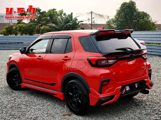 2023 Perodua ATIVA 1.0 H MY21 D55L (A) - 2