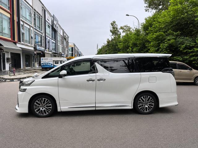 2015 Toyota VELLFIRE 2.5 Z G-EDITION AGH30W (A) - 4