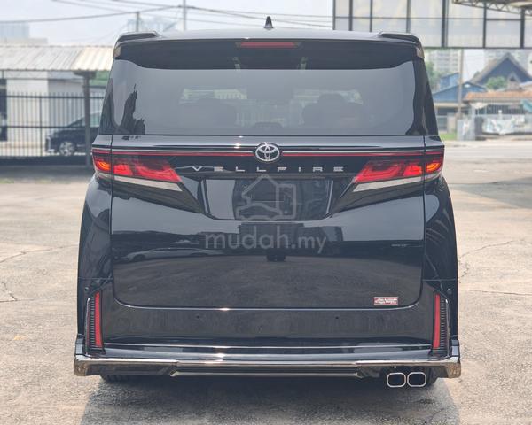 2025 Toyota VELLFIRE 2.4 Z PREMIER FULL SPEC 5AA - 4